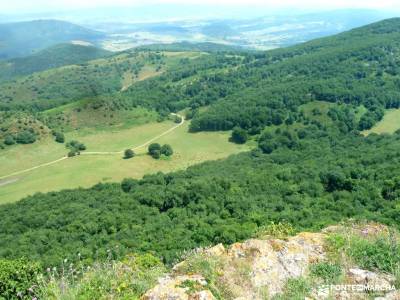 Sierra Toloño,Rioja Alavesa; dunas bolonia senderismo palencia en salamanca